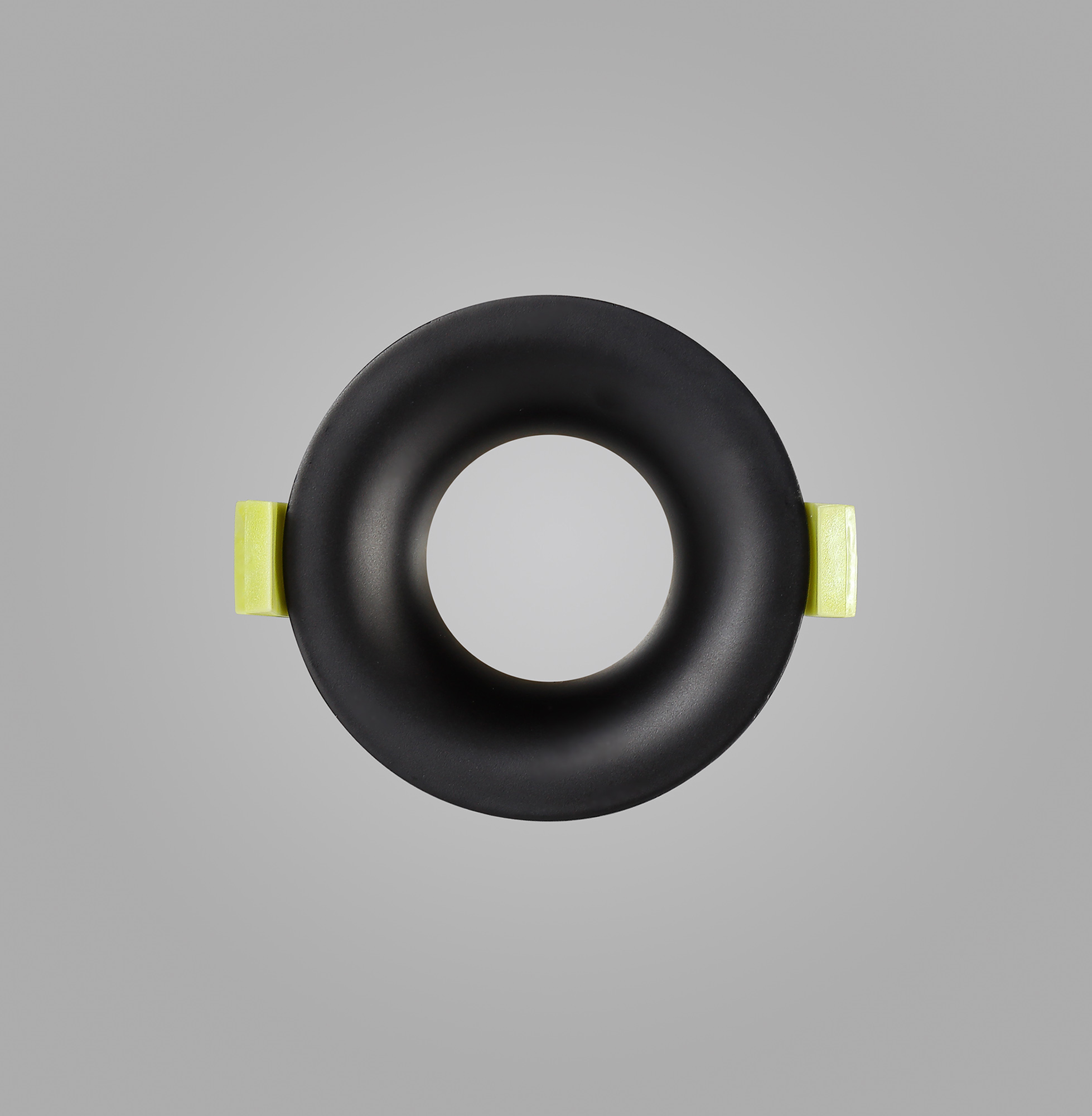 Bruve GU10 Recessed Round Matt Black IP65 Downlighter, Cut-Out 68mm DX200401  Dlux Bruve IP65